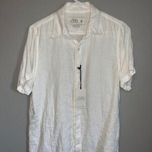 Abercrombie linen shirt